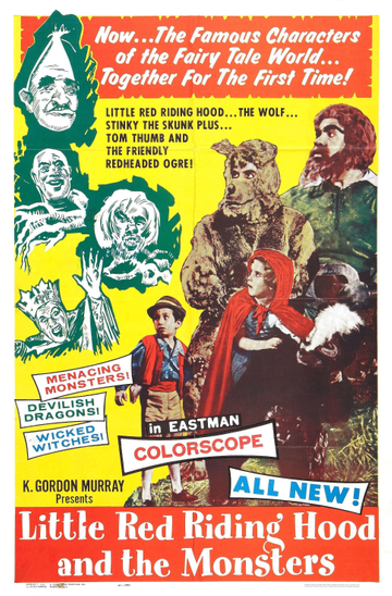 Little Red Riding Hood and Tom Thumb vs. the Monsters Poster