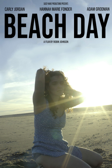 Beach Day Poster