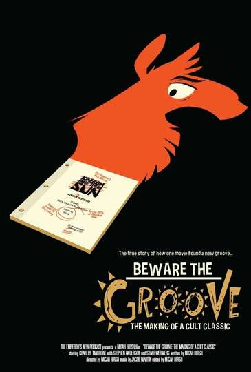 Beware The Groove: The Making Of A Cult Classic Poster