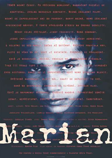 Marian Poster