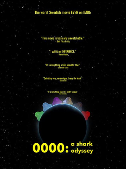 0000: A Shark Odyssey Poster