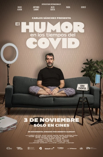 El Humor en los Tiempos del Covid Poster