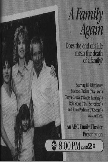 A Family Again Poster