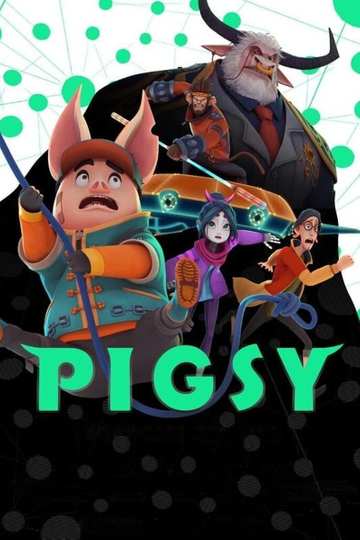 Pigsy Poster