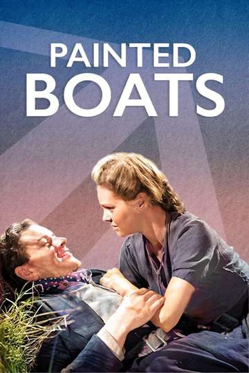 Painted Boats Poster