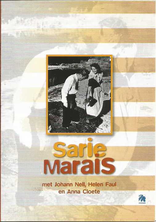 Sarie Marais poster