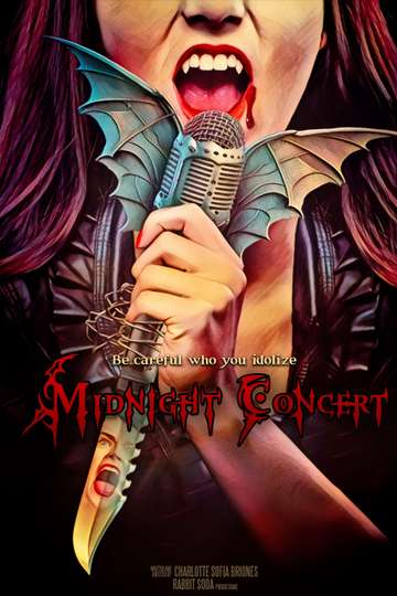 Midnight Concert Poster