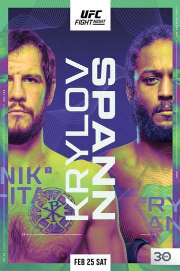 UFC Fight Night 220: Allen vs. Muniz Poster