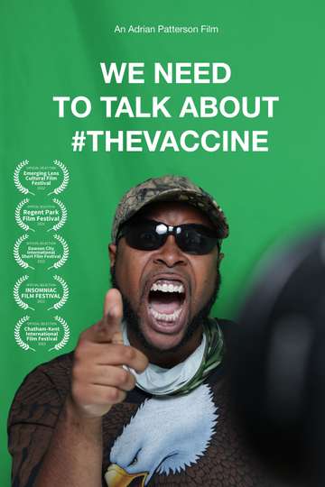 We Need To Talk About The Vaccine Poster