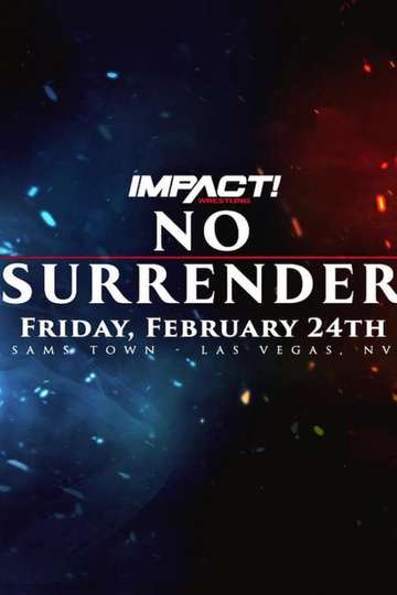 Impact Wrestling No Surrender 2023 Poster