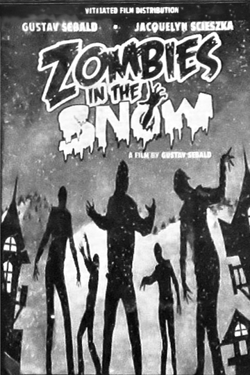 Zombies In The Snow Poster