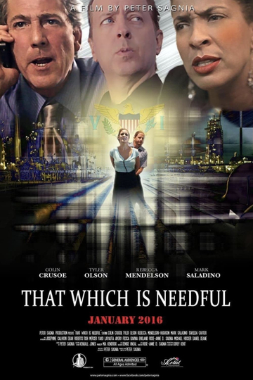 That Which Is Needful Poster