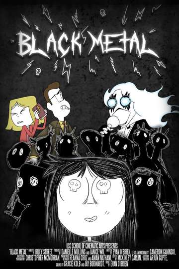 Black Metal Poster