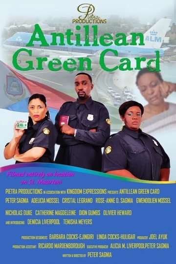 Antillean Green Card Poster