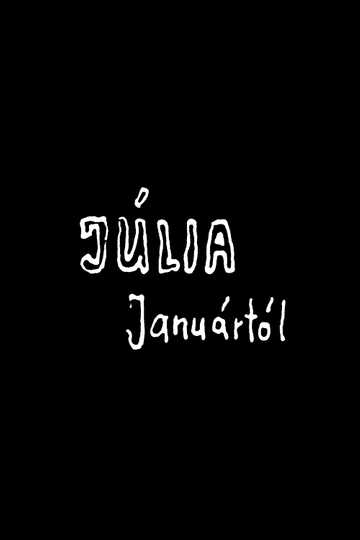 Júlia januártól Poster