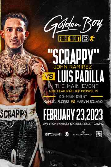 John Ramirez vs Luis Padilla