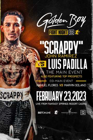 John Ramirez vs Luis Padilla Poster