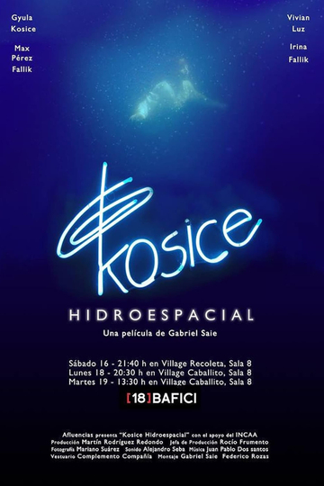 Kosice hidroespacial Poster