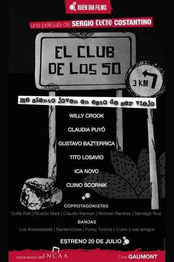 El club de los 50 Poster