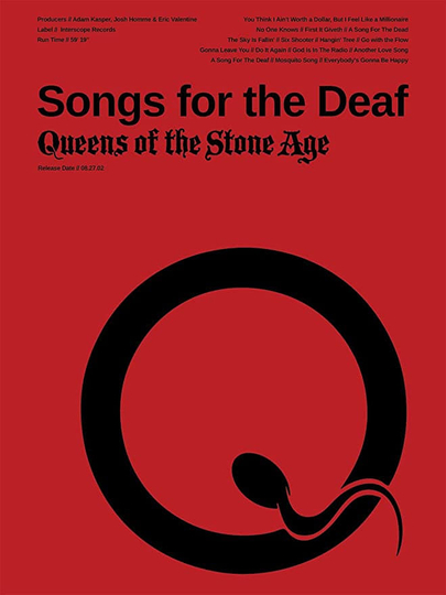 Queens Of The Stone Age  Songs For The Deaf Real 1