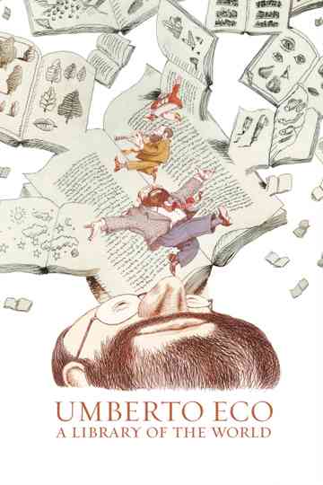 Umberto Eco: A Library of the World Poster
