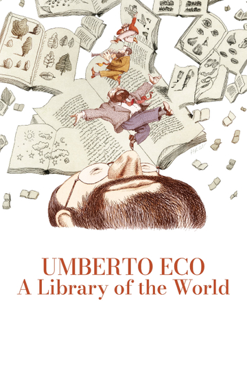 Umberto Eco: A Library of the World Poster