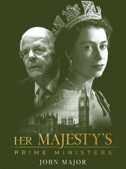 Her Majestys Prime Ministers John Major Poster