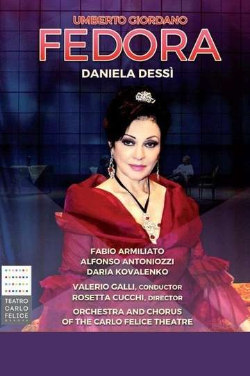 Fedora  Teatro Carlo Felice Poster