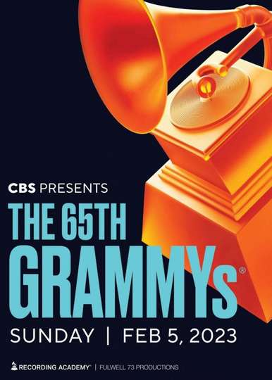 The 65th Annual Grammy Awards Poster