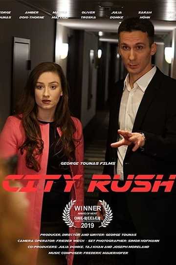 City Rush Poster