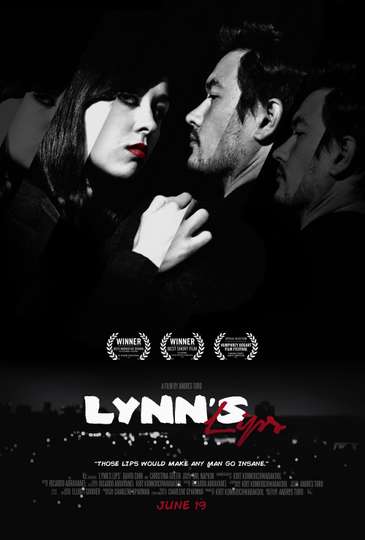 Lynn's Lips Poster