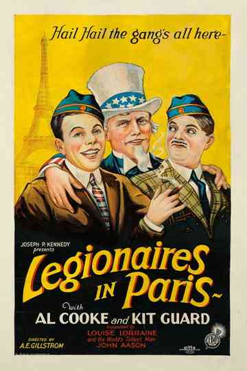 Legionnaires in Paris Poster