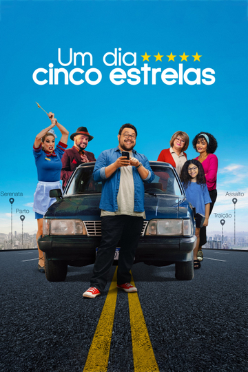 Um Dia Cinco Estrelas Poster