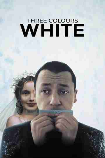 Three Colors: White Poster