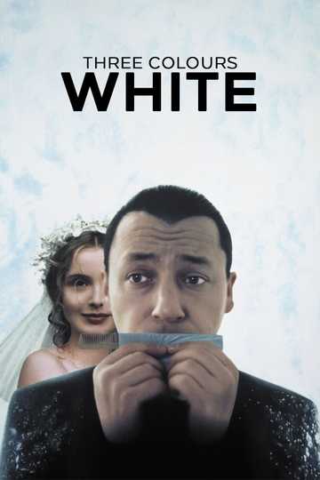 Three Colors: White Poster