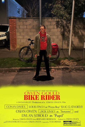 Bike Rider Poster