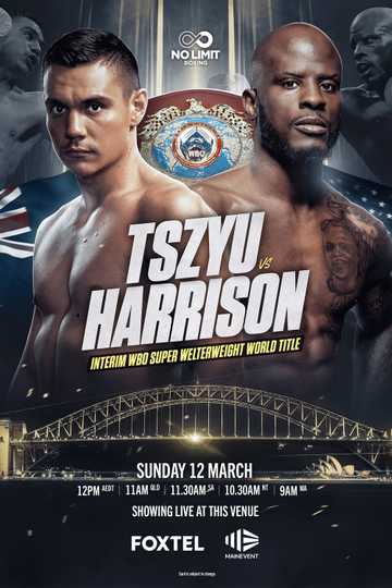 Tim Tszyu vs. Tony Harrison