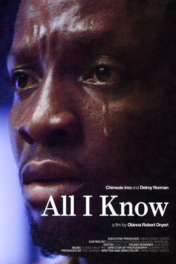 All I Know Poster