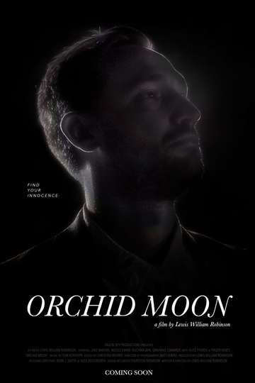 Orchid Moon Poster