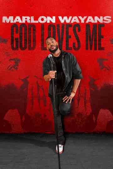 Marlon Wayans: God Loves Me Poster