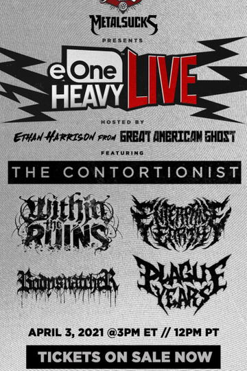 EONE HEAVY LIVE The Contortionist