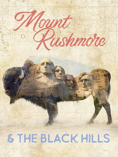 Scenic National Parks Mt Rushmore  The Black Hills Poster