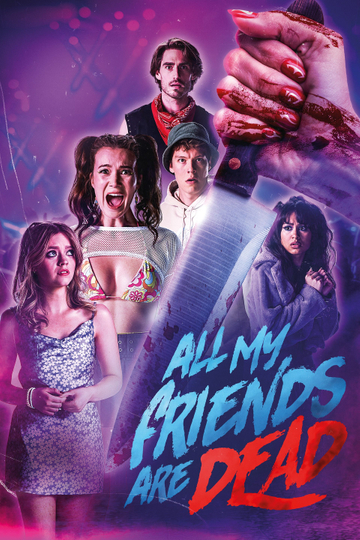 #AMFAD: All My Friends Are Dead Poster