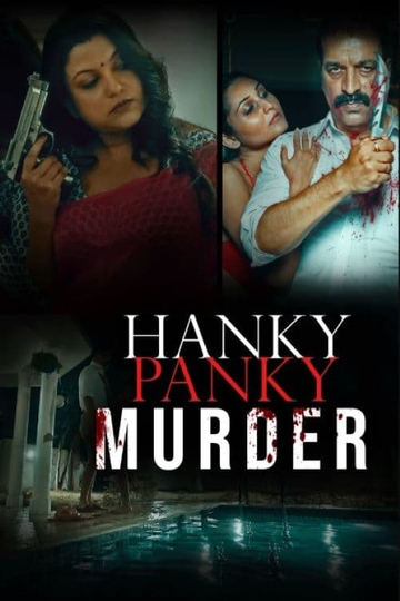 Hanky Panky Murder Poster