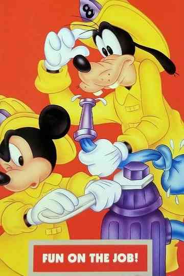 Walt Disney Cartoon Classics Fun on the Job