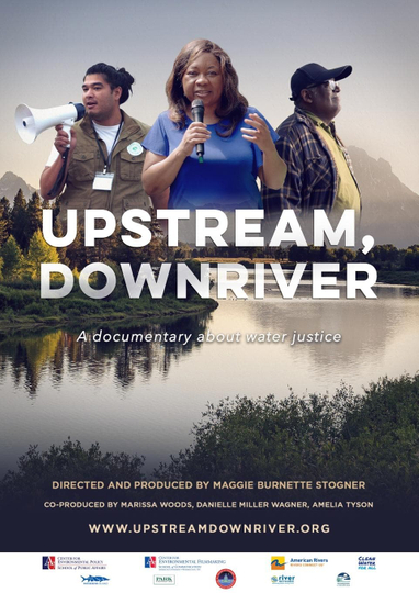 Upstream Downriver Poster