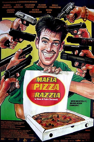 Mafia, Pizza, Razzia Poster