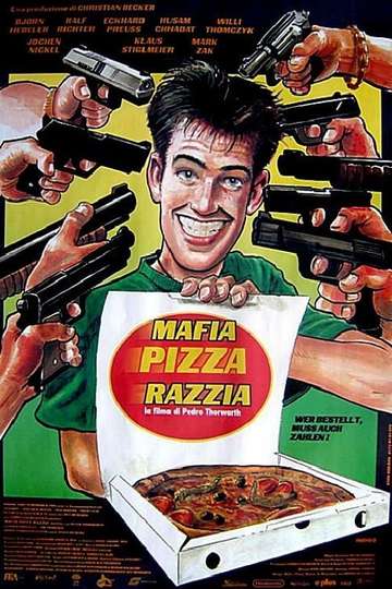 Mafia, Pizza, Razzia Poster