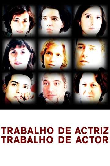 The Actors Work Poster