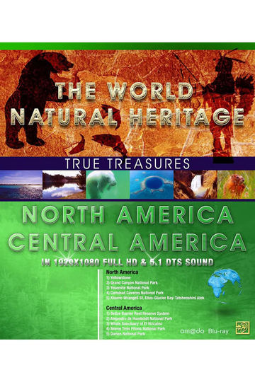 The World Natural Heritage North America  Central America